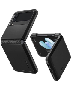 Чехол Spigen для Galaxy Z Flip 4 - Tough Armor - Черный - ACS05111