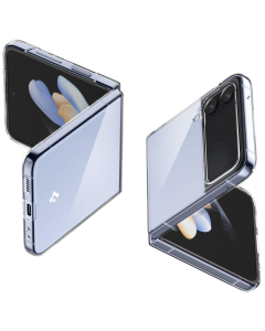 Чехол Spigen для Galaxy Z Flip 4 - AirSkin - Прозрачный - ACS05112
