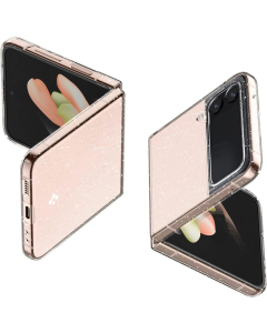 Чехол Spigen для Galaxy Z Flip 4 - Air Skin Glitter - Прозрачный - ACS05113