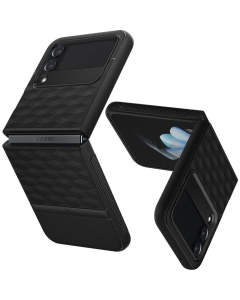 Чехол Spigen Caseology для Galaxy Z Flip 4 - Parallax - Черный - ACS05116