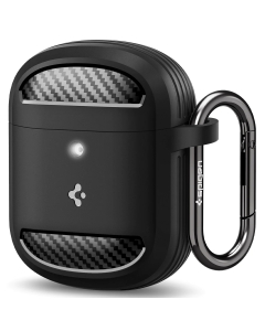 Чехол Spigen для Google Pixel Buds Pro - Rugged Armor - Черный - ACS05133