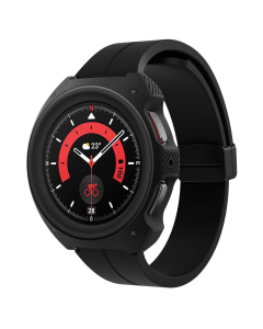 Чехол Spigen Caseology для Galaxy Watch 5 Pro (45 mm) - Vault - Черный - ACS05138