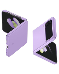 Чехол Spigen для Galaxy Z Flip 4 - AirSkin - Фиолетовый - ACS05173