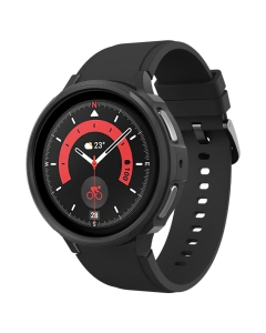 Чехол Spigen для Galaxy Watch 5 Pro (45 mm) - Liquid Air - Черный - ACS05185
