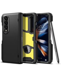 Чехол Spigen для Galaxy Z Fold 4 - Slim Armor Pro Pen - Черный - ACS05186