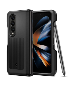 Чехол Spigen для Galaxy Z Fold 4 - Neo Hybrid S Pen - Черный - ACS05188