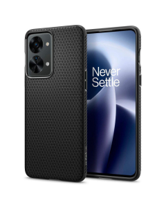 Чехол Spigen для OnePlus Nord 2T 5G - Liquid Air - Черный - ACS05246
