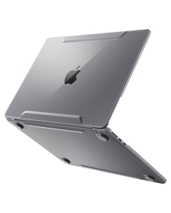 Чехол Spigen для MacBook Air 13" (M2,2022) - Thin Fit - Прозрачный - ACS05271