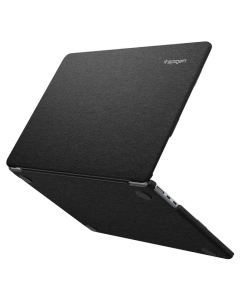 Чехол Spigen для MacBook Air (M2,2022) - Urban Fit - Черный - ACS05272