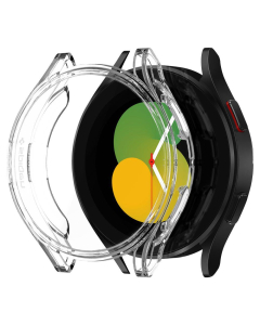 Чехол Spigen для Galaxy Watch 5/4 (44 mm) - Ultra Hybrid - Прозрачный - ACS05393