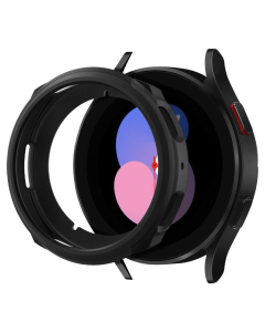 Чехол Spigen для Galaxy Watch 5/4 (40 mm) - Liquid Air - Черный - ACS05396