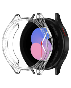 Чехол Spigen для Galaxy Watch 5/4 (40 mm) - Ultra Hybrid - Прозрачный/Затемненный - ACS05398