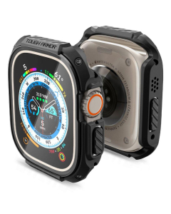 Чехол Spigen для Apple Watch Ultra (49 mm) - Tough Armor - Черный - ACS05457