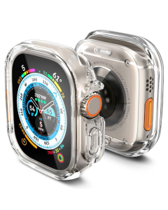 Чехол Spigen для Apple Watch Ultra (49 mm) - Ultra Hybrid - Прозрачный - ACS05459