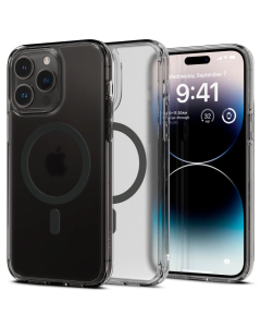 Чехол Spigen для iPhone 14 Pro Max - Ultra Hybrid (MagFit) - Затемненный - ACS05582