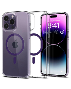 Чехол Spigen для iPhone 14 Pro - Ultra Hybrid (MagFit) - Фиолетовый - ACS05585