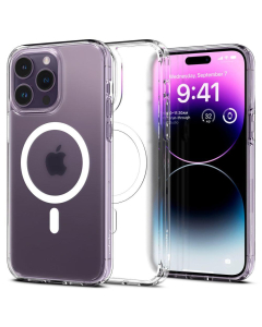 Чехол Spigen для iPhone 14 Pro - Ultra Hybrid (MagFit) - Прозрачный - ACS05587