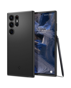 Чехол Spigen для Galaxy S23 Ultra - Thin Fit - Черный - ACS05609