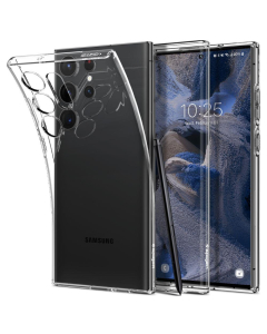 Чехол Spigen для Galaxy S23 Ultra - Liquid Crystal - Прозрачный - ACS05610