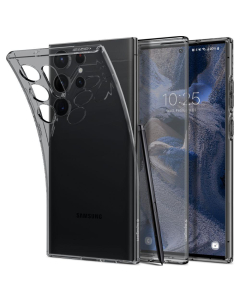 Чехол Spigen для Galaxy S23 Ultra - Liquid Crystal - Затемненный - ACS05611