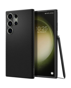 Чехол Spigen для Galaxy S23 Ultra - Liquid Air - Черный - ACS05614