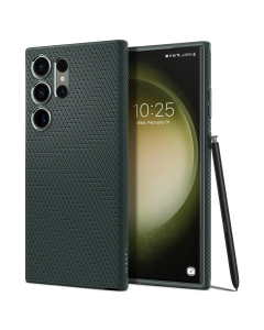 Чехол Spigen для Galaxy S23 Ultra - Liquid Air - Зеленый - ACS05615