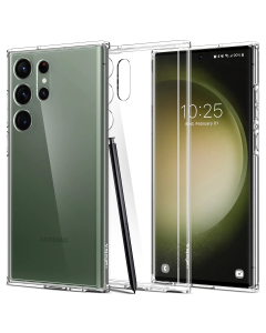 Чехол Spigen для Galaxy S23 Ultra - Ultra Hybrid - Прозрачный - ACS05617