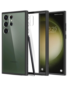 Чехол Spigen для Galaxy S23 Ultra - Ultra Hybrid - Черный - ACS05618
