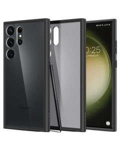 Чехол Spigen для Galaxy S23 Ultra - Ultra Hybrid - Затемненный - ACS05619