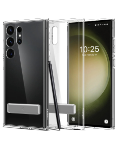 Чехол Spigen для Galaxy S23 Ultra - Ultra Hybrid S - Прозрачный - ACS05622