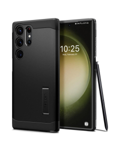 Чехол Spigen для Galaxy S23 Ultra - Tough Armor - Черный - ACS05623