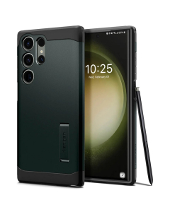 Чехол Spigen для Galaxy S23 Ultra - Tough Armor - Зеленый - ACS05625