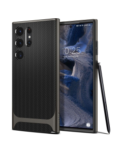 Чехол Spigen для Galaxy S23 Ultra - Neo Hybrid - Темно-серый - ACS05627