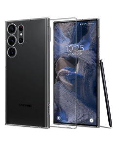 Чехол Spigen для Galaxy S23 Ultra - AirSkin - Прозрачный - ACS05635