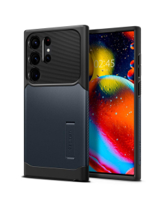 Чехол Spigen для Galaxy S23 Ultra - Slim Armor - Синевато-серый - ACS05640