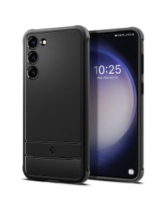 Чехол Spigen для Galaxy S23 Plus - Rugged Armor - Черный - ACS05665