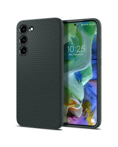 Чехол Spigen для Galaxy S23 Plus - Liquid Air - Зеленый - ACS05667