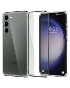 Чехол Spigen для Galaxy S23 Plus - Ultra Hybrid - Прозрачный - ACS05668