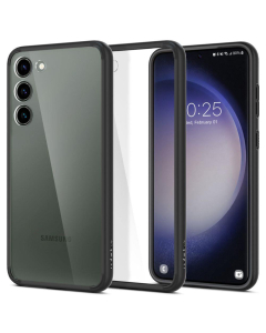 Чехол Spigen для Galaxy S23 Plus - Ultra Hybrid - Черный - ACS05669