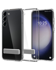 Чехол Spigen для Galaxy S23 Plus - Ultra Hybrid S - Прозрачный - ACS05671