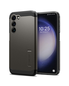 Чехол Spigen для Galaxy S23 Plus - Tough Armor - Темно-серый - ACS05673