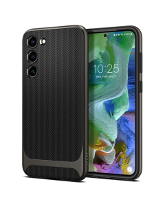 Чехол Spigen для Galaxy S23 Plus - Neo Hybrid - Темно-серый - ACS05675