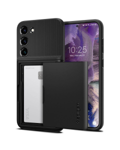 Чехол Spigen для Galaxy S23 Plus - Slim Armor CS - Черный - ACS05676