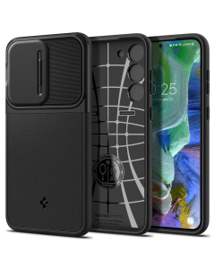 Чехол Spigen для Galaxy S23 Plus - Optik Armor - Черный - ACS05687