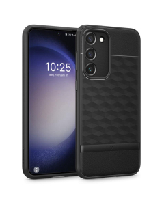 Чехол Spigen Caseology для Galaxy S23 Plus - Parallax - Черный - ACS05703