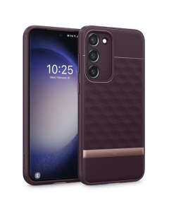 Чехол Spigen Caseology для Galaxy S23 Plus - Parallax - Бордовый - ACS05704