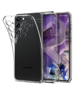 Чехол Spigen для Galaxy S23 - Liquid Crystal - Прозрачный - ACS05708
