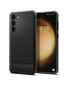 Чехол Spigen для Galaxy S23 - Rugged Armor - Черный - ACS05711