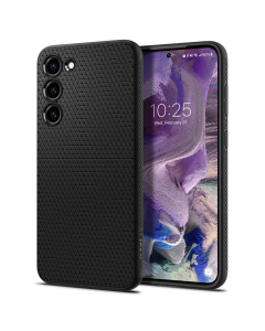 Чехол Spigen для Galaxy S23 - Liquid Air - Черный - ACS05712