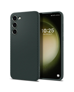 Чехол Spigen для Galaxy S23 - Liquid Air - Зеленый - ACS05713